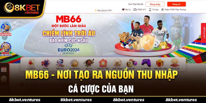 MB66 - Nơi tạo ra nguồn thu nhập cá nhân của bạn