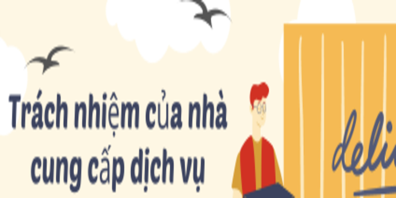 Trách nhiệm phía nhà cung cấp về dịch vụ